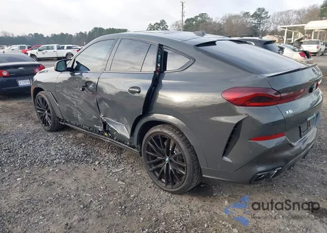 2026 BMW X6 M60I z USA, uszkodzony, nr VIN 5UX43EX01T9215428